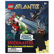 LEGO Brickmaster Atlantis Book and Toy Set